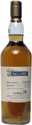 Whiskey Single Malt Cragganmore Sammlerexemplar 29 Jahre 70 cl