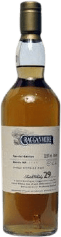 Envío gratis | Whisky Single Malt Cragganmore Reino Unido 29 Años 70 cl Ejemplar Coleccionista No Apto para Consumo