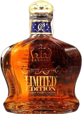 威士忌混合 Crown Royal Canadian Limited Edition 70 cl