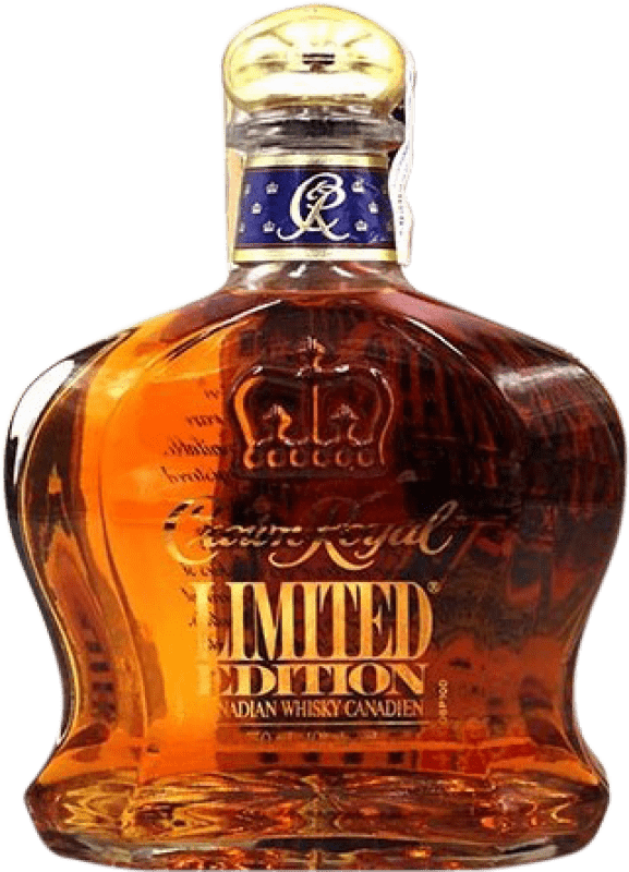 431,95 € Бесплатная доставка | Купажированный виски Crown Royal Canadian Limited Edition
