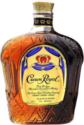 ウイスキーブレンド Crown Royal Canadian Los Angeles 70 cl