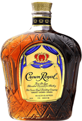 Купажированный виски Crown Royal Canadian Los Angeles 70 cl