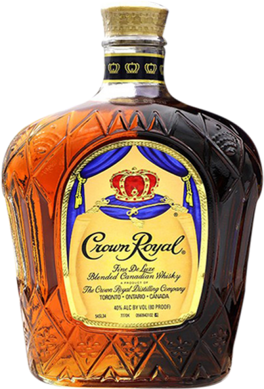 Envoi gratuit | Blended Whisky Crown Royal Canadian Los Angeles Canada 70 cl