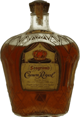 Blended Whisky Crown Royal Canadian Seagram's 70 cl