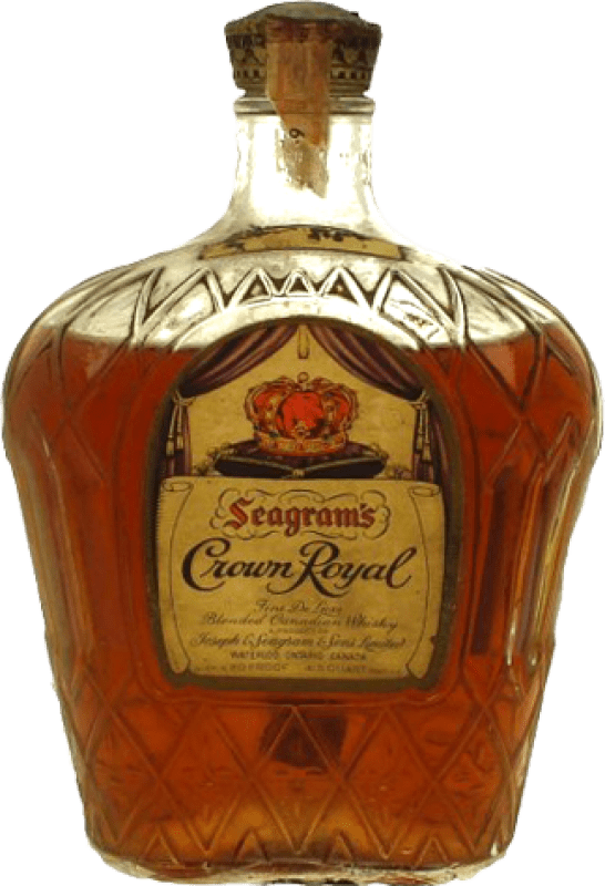 489,95 € | 威士忌混合 Crown Royal Canadian Seagram's 加拿大 70 cl