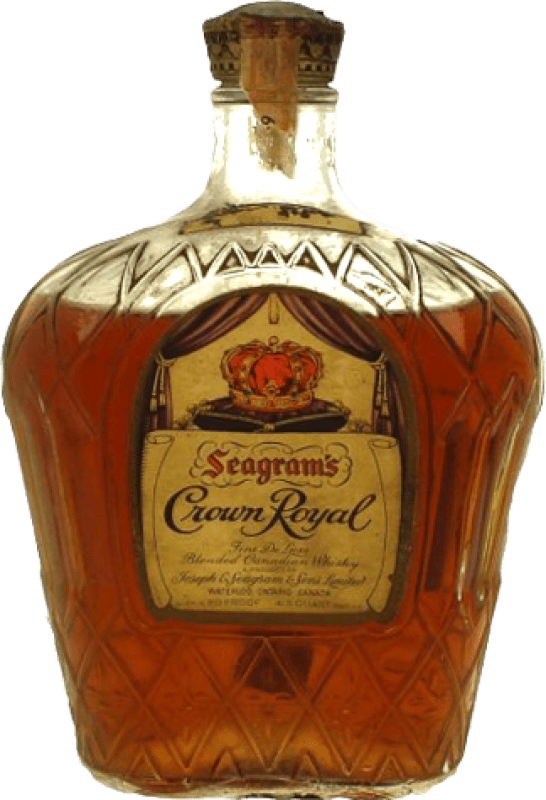 489,95 € Envoi gratuit | Whisky Blend Crown Royal Canadian Seagram's