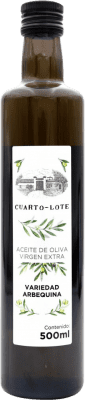 Huile d'Olive Cuarto Lote. Virgen Extra Bouteille Medium 50 cl