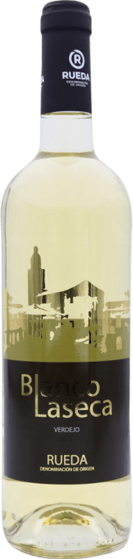 Spedizione Gratuita | Vino Bianco Cuatro Rayas Laseca D.O. Rueda Spagna Verdejo 75 cl