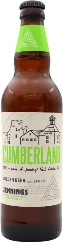 Kostenloser Versand | Bier Cumberland Großbritannien Medium Flasche 50 cl