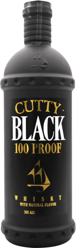 Envoi gratuit | Blended Whisky Cutty Sark Black Royaume-Uni 70 cl