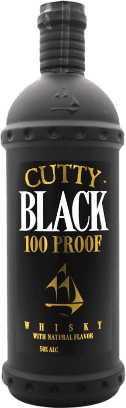 125,95 € Kostenloser Versand | Whiskey Blended Cutty Sark Black