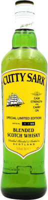 Blended Whisky Cutty Sark Cask Strength and Carry On 70 cl