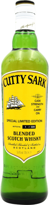 Free Shipping | Whisky Blended Cutty Sark Cask Strength and Carry On Scotland United Kingdom 70 cl