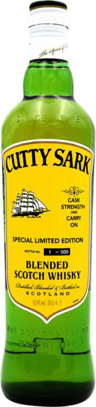 Envoi gratuit | Blended Whisky Cutty Sark Cask Strength and Carry On Ecosse Royaume-Uni 70 cl