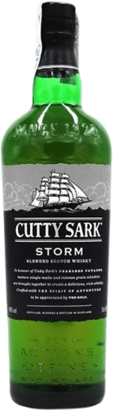 Envoi gratuit | Blended Whisky Cutty Sark Storm Ecosse Royaume-Uni 70 cl