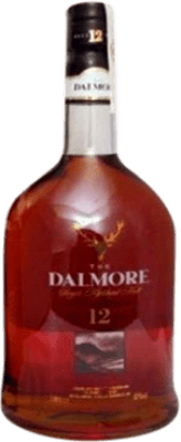 Single Malt Whisky Dalmore The Black Isle 12 Ans 1 L
