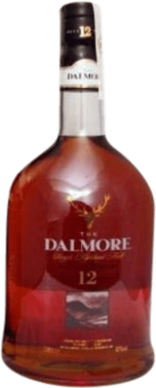 免费送货 | 威士忌单一麦芽威士忌 Dalmore The Black Isle 苏格兰 英国 12 岁 1 L