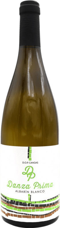 Бесплатная доставка | Белое вино Danza Prima Blanco D.O.P. Vino de Calidad de Cangas Испания 75 cl