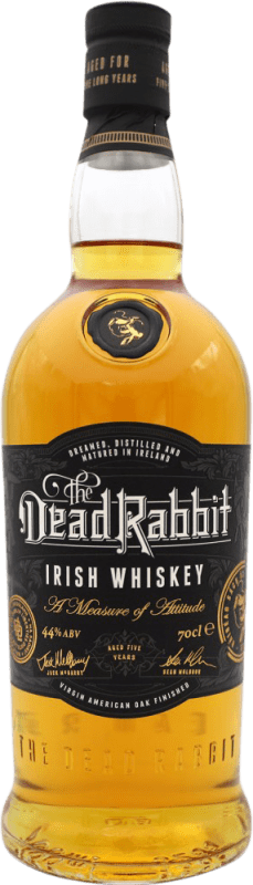 Envoi gratuit | Blended Whisky Dead Rabbit Irlande 70 cl