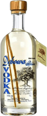 Vodka Debowa Thermo Oak Cask — Barrica de Roble 1 L