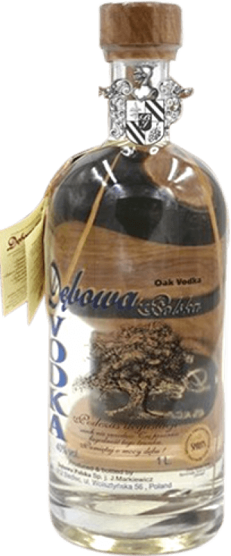 68,95 € | Vodka Debowa. Oak Thermo Poland 1 L