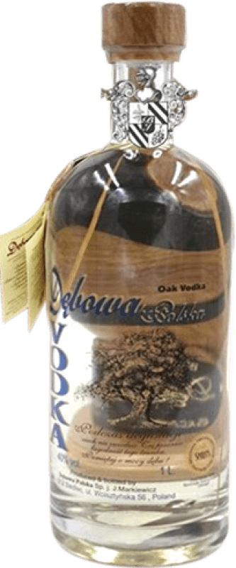 Envoi gratuit | Vodka Debowa. Oak Thermo Pologne 1 L