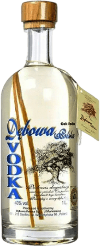 Free Shipping | Vodka Debowa Thermo Oak Cask Poland 1 L