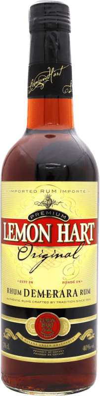 Free Shipping | Rum Demerara Lemon Hart Collector's Specimen Guyana 70 cl