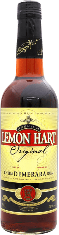 37,95 € Envío gratis | Ron Demerara Lemon Hart Ejemplar Coleccionista No Apto para Consumo