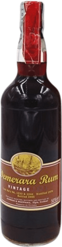 2 349,95 € Envío gratis | Ron Demerara Ejemplar Coleccionista No Apto para Consumo