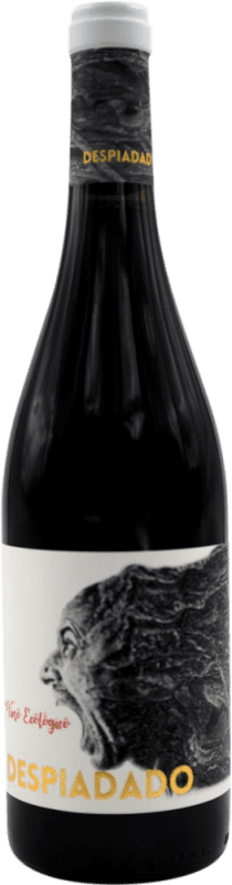 Envio grátis | Vinho tinto Despiadado. Ecológico Espanha 75 cl