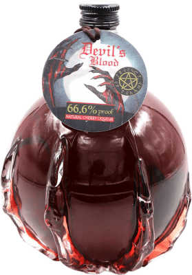 利口酒 Devil's Blood. Cereza 1 L