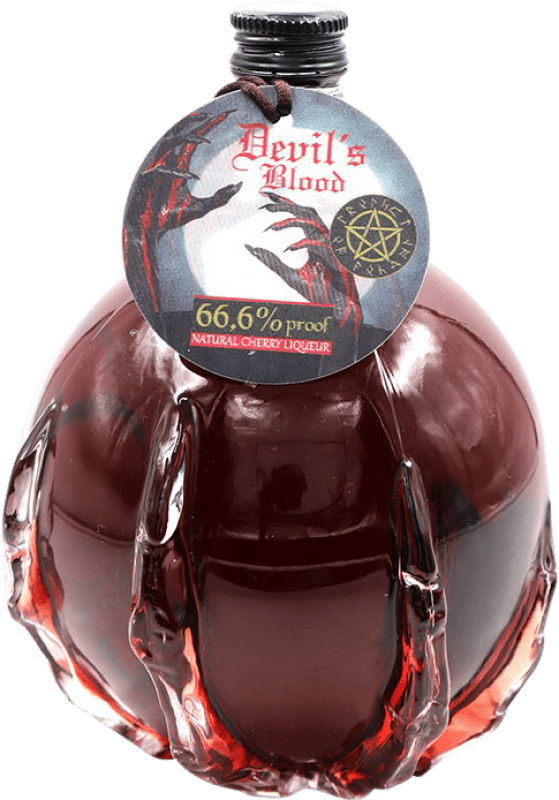 55,95 € Envío gratis | Licores Devil's Blood Cherry — Cereza