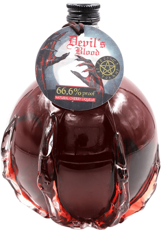 Free Shipping | Spirits Devil's Blood. Cereza Spain 1 L