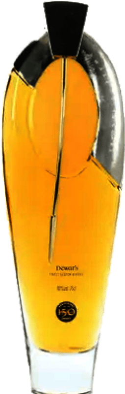 免费送货 | 调和威士忌 Dewar's White Label 150th Special Anniversary Edition — 特别周年版 苏格兰 英国 70 cl 收藏品 不可食用