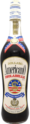 Liköre Dollaro. Aperitivo Americano Isolabella Sammlerexemplar 1 L