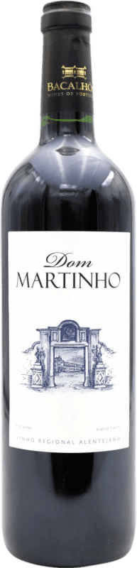 Free Shipping | Red wine Dom Martinho Portugal 75 cl