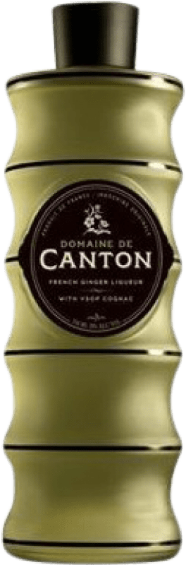 Free Shipping | Spirits Domaine de Canton. Jengibre France 1 L