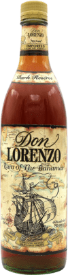 ラム Don Lorenzo. Dark コレクターの標本 予約 70 cl