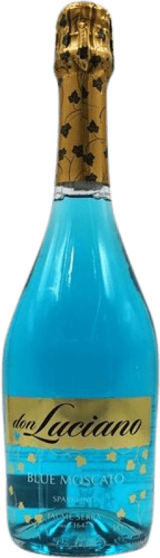 送料無料 | 白スパークリングワイン Don Luciano Azul スペイン Muscat 75 cl