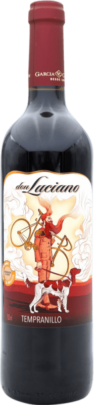 免费送货 | 红酒 Don Luciano I.G.P. Vino de la Tierra de Castilla 西班牙 Tempranillo 75 cl