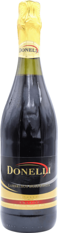 6,95 € Free Shipping | Red sparkling Donelli Tinto I.G.T. Emilia Romagna