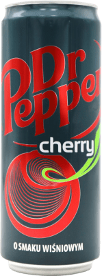 Boissons et Mixers Dr. Pepper Cherry Boîte 33 cl