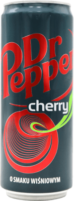 1,95 € | Boissons et Mixers Dr. Pepper Cherry États Unis Canette 33 cl