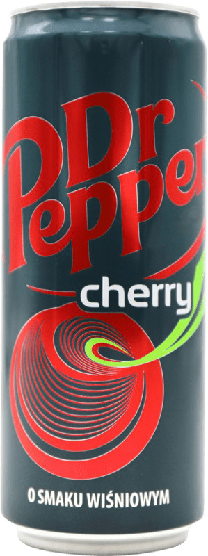 Spedizione Gratuita | Bibite e Mixer Dr. Pepper Cherry stati Uniti Lattina 33 cl