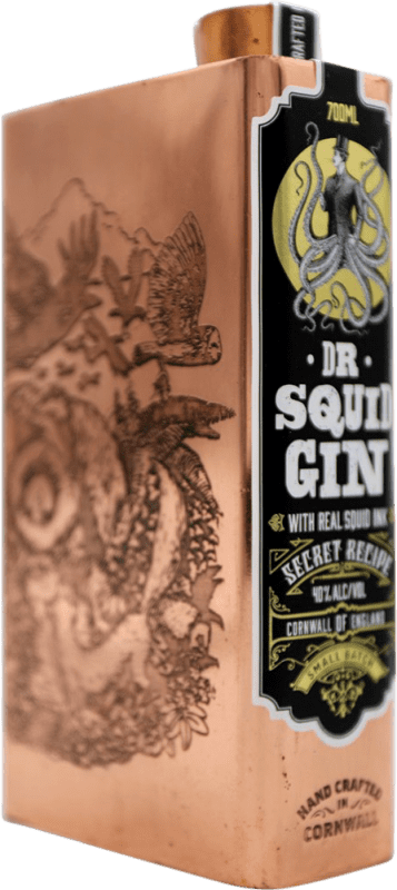 Free Shipping | Genever Gin Dr Squid United Kingdom 70 cl