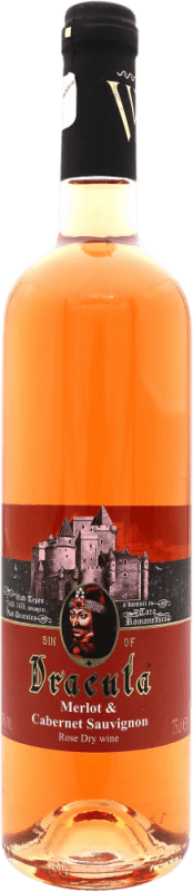 Spedizione Gratuita | Vino rosato Drácula Rosado Romania 75 cl