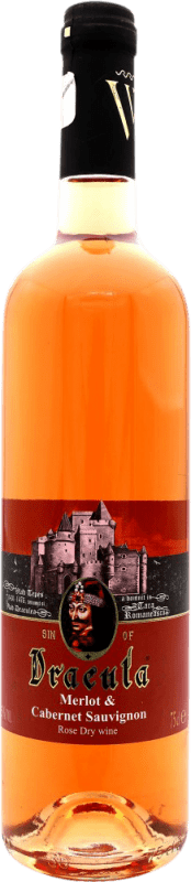 8,95 € | Vino Rosado Drácula Rumanía 75 cl