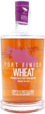 Виски Бурбон Dry Fly Wheat Port Finish 70 cl