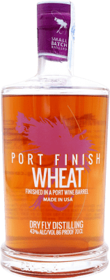 Whisky Bourbon Dry Fly Port Cask Finish — Affinato in Botte 70 cl Wheat — Grano